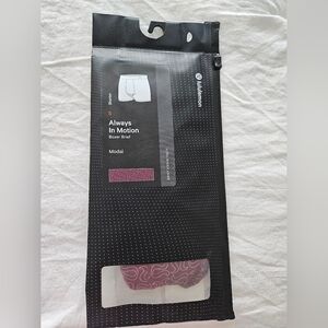 NEW Lululemon Mens Always In Motion Boxer Brief 3" Sz Small SOLD OUT